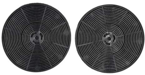 easyPART Kompatibel/Ersatz für respekta 10075645 Kohlefilter Set 175mmØ wie MIZ0031 für Dunstabzugshaube 2Stk