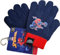 Gants d'hiver pour enfants 2 pièces hiver unisexe taille unique (SPIDERMAN Rouge)