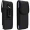 Étuis de Ceinture Pochette Téléphone Coque Housse pour Wiko T10 Y82 Y81 Y80 Y62 Y60 Y52 View 5 Plus 4 Lite 3 Pro 2 Go Y61 Y50,Sacoche Ceinture Homme