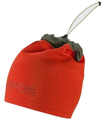 KARPOS 2501119-024 PUEZ Neck Warmer Hat Unisex Spicy ORANGE/Thyme Größe Uni