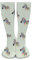FWJZDSP Bemalte Zebra-Kunst für Damen über der Wade, hohe dicke Socken, Cosplay-Strümpfe, Sport-Beinstulpen