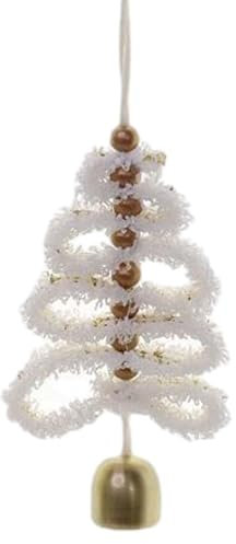 Amagogo Weihnachtsbaumschmuck, dekorative Weihnachtskugeln, Boho-Weihnachtsdekoration, Charm-Anhänger für den Innenbereich, Festival, Weihnachtsschmuck, E