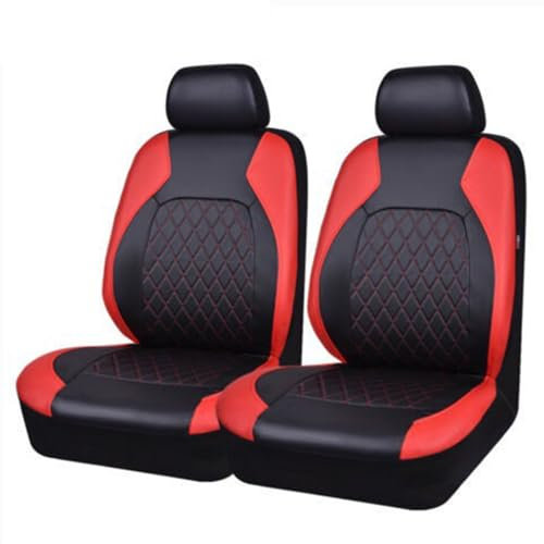 SUROK Autositzbezüge Sitzbezüge Auto für Kia Sportage QL 2015 2016 2017 2018 2019 2020 2021, Auto Sitzüberzug Komplettset Vordersitzbezüge Rücksitzbezug PU Leder Universal Zubehör,B-4PCS
