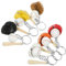 Happyyami 6St Baseball-Party-Souvenir Baseball-Schlüsselanhänger für Jungen Handschuhe Geschenke Taschenanhänger Schlüsselbund Bowling Zubehör Schläger Schlüsselanhänger aus der Sportserie