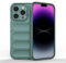 erised's bifrost Soft TPU Case Unique Design for iPhone 15 Pro 6.1-Inch, Shockproof Military Grade Full Body Drop Protection, Anti-Fingerprint/Scratch,Non Yellowing Lightweight DustProof Green