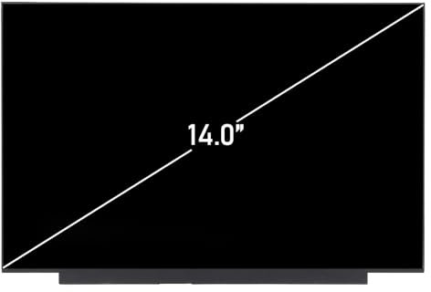 TECHNOLOGYVS 14.0 REPLACEMENT LAPTOP IPS SCREEN FOR YOGA SLIM 7 PRO-14IHU5 82NCCTO1WW QHD LED LCD DISPLAY MONITOR PANEL 40 PINS 2880×1800