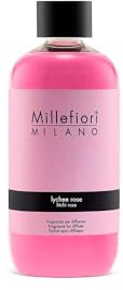 MILLEFIORI MILANO FRAGRANZA PER DIFFUSORE 500ml LYCHEE ROSE