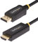 StarTech.com Cable Adaptador DisplayPort a HDMI de 2m - 4K 60Hz con HDR - Cable DP a HDMI 2.0b - Conversor Activo de Vídeo