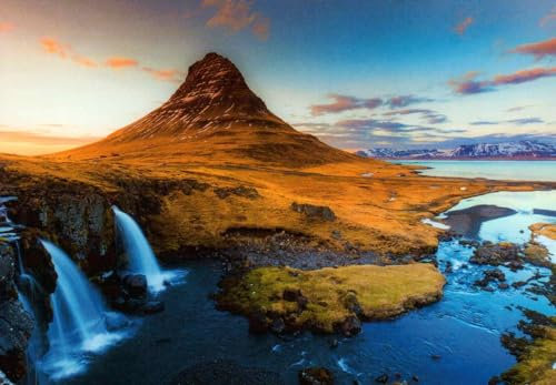 Tushita Postkarte blanko Natur Iceland