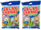 2x TXMM Blue Jelly Sticks Fruchtgummi Jelly Strips Straws Mix 2x 300g (15er Joghurt Flavor)