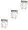 Alipis 3pcs Roman Blind Curtains Floral Roman Blinds Semi Sheer Window Shades Yellow Tie-up Sheer Curtains Living Room