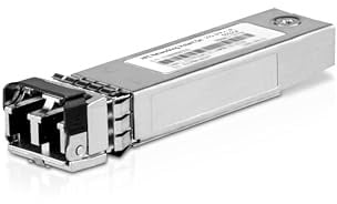 HPE Networking Instant On 10G SFP+ LC LR Transceiver for Single Mode Fiber Connections Up to 10 Km (S0G21A)