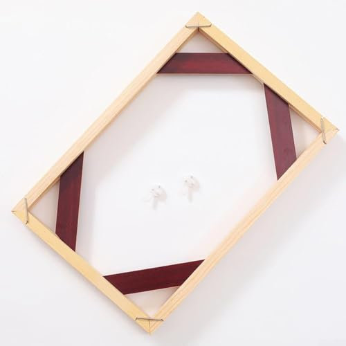 DIY-Rahmen für Malen nach Zahlen, DIY Art Canvas Frames, Canvas Stretcher Frames, Solid Wooden Frame for Art Stretcher Bars, for Canvas Paintings, Wall Art, Oil Paintings(20 * 30cm)