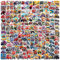 Auto-Thema Sticker 200 Stück, Transport Aufkleber, Wasserfeste Vinyl Aufkleber Kinder Sticker Set für Skateboard Laptop Koffer Auto Helm Bottle, Geschenk für Kinder Teenager Erwachsene