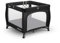 CARETERO - Laufstall Baby - Laufgitter Baby mit atmungsaktivem Netz - Baby Laufstall mit Reißverschlusstür - Kinder Laufgitter - Kleines Laufstall - mit Transporttasche - 83x83x71 cm - Schwarz