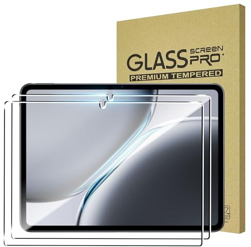 FDHYFGDY 2 Stück Schutzfolie für Oneplus Pad 2/Oppo Pad 3 Pro 12.1 Zoll Panzerglas, Kratzfest, blasenfrei, Härtegrad 9H, Displayschutzfolie für Oneplus Pad 2/Oppo Pad 3 Pro Schutzfolie