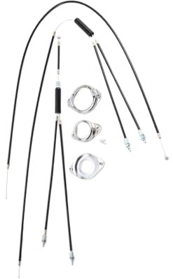 NORAZE 1 Set Gyro Brake Cables Professional BMX Mechanical Brake Rotor Bike Brake Cables Bicycle