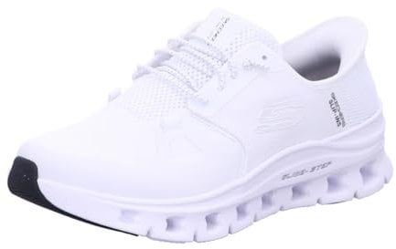 Skechers Herren Sneaker Glide-Step Pro, Hands Free Slip-Ins Kollektion in Weiß, waschbar. weiß Gr. 40