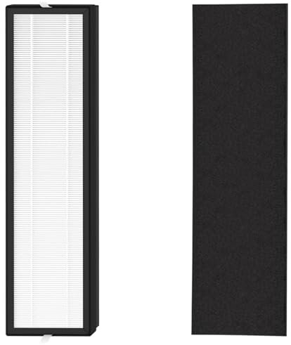 1Pack Upgraded HFD320 3-in-1 H13 True HEPA Replacement Filter for Honey-Well Air Genius 3,4,5,6 Series Air Purifiers-Models HFD300, HFD310, HFD320,HFD360,HFD314, HFD323CV1, HFD323-TGT,HFD324