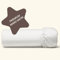 Amqua Spannbettlaken 200x200cm Baumwolle Weiß | Hohe Matratze Bis 30cm Steghöhe | Premium Mako Satin Bettlaken | Einfarbig | Besonders Weich | Niva