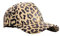CALLARON Stylische Leopard Print Baseballmütze Aus Baumwolle Unisex Sonnenschutzkappe Für Damen Und Herren Dünn Und Leicht Für Outdoor Aktivitäten Für Sonnige Tage Gelb