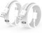 USB C Charger Cable 2 Pack 1M+2M USB to USBC Cable Type C Charger Fast Charging 3A Lead for iPhone 16 15 Pro Max Plus, Samsung Galaxy S25 S24 Ultra, Huawei, Google Pixel, for iPad Air