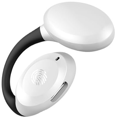 Auricolari sportivi sopra l'orecchio - Cuffie senza fili stereo con padiglione aperto, auricolari leggeri per musica in movimento | Cuffie ricaricabili per il relax del campeggio domestiq