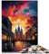 Puzzle 1000 Teile für Erwachsene Kölner Dom Geschenkpuzzle 26 x 38 cm ganze Familie für Teenager ab 14 Jahren