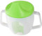JUMPLAWN Vaso con Boquilla Antiderrame para Niños Pequeños Taza de Entrenamiento con Asas Cómodas Material PP para Bebés y Niños 3 Colores