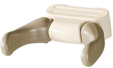 Vasca da bagno per bambino in piedi doccia sedile regolabile per bambino 6-36 mesi salvaspazio montaggio a parete design neonato in piedi vasca da bagno design ergonomico