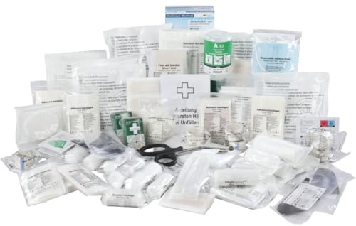 K.57 Nachfüllpack Baustelle, Erste-Hilfe-Füllung für Classic Plus Koffer, gemäß DIN 13157, mit Zusatzausstattung