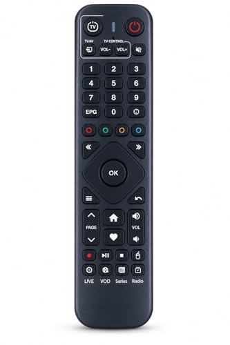 STAR BOX - Télécommande de Remplacement Xsarius AMIKO Android Box TV