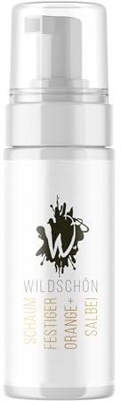 Wildschön Schaumfestiger Orange + Salbei (150ml)