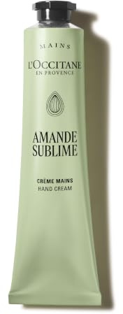 L'OCCITANE - Handcreme Mandel (Amande Sublime) - 75 ml - Leichte Textur und zarter Duft