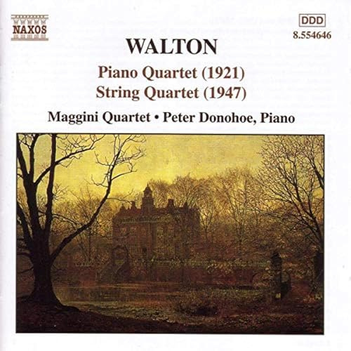 Piano Quartet: 1921 / String Quartet: 1947