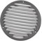 Ø 160mm Rejilla de Ventilación con Mosquitera - Rejillas de Aireación Metálicas - Acero Inoxidable