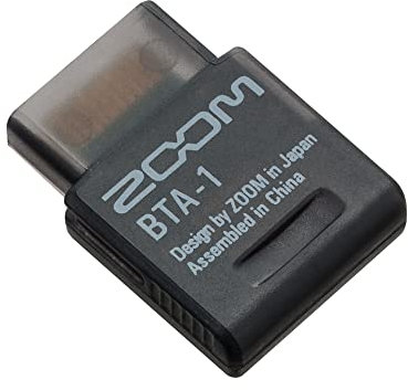 Zoom BTA-1 Bluetooth-Adapter für H4e | H6e | H3-VR | H8 | F3 | F6 | L-20 | L-20R | Q8n-4K | R20 | B6 | G6 |G11