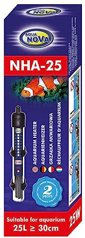 Aqua Nova - Aqua Nova 25 watts - chauffage pour aquarium jusqu'à 25 litres