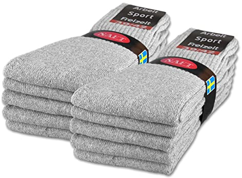 Lot de 10 | 20 | 30 Paires de Chaussettes de Sport, de Tennis, de Travail Homme Femme Coton