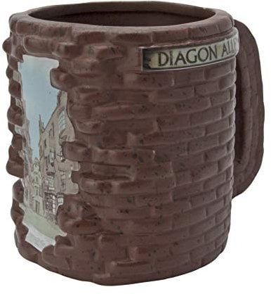 ABYstyle - Harry Potter - Mug 3D - Chemin de Traverse - Version Italienne