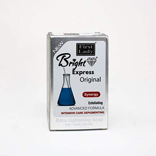 Bright Express Original Extra Hautaufhellungs- und Peelingseife, 200 g – Synergy