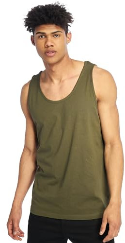 Brandit Tank Top, Farbe: Olive, Größe: L