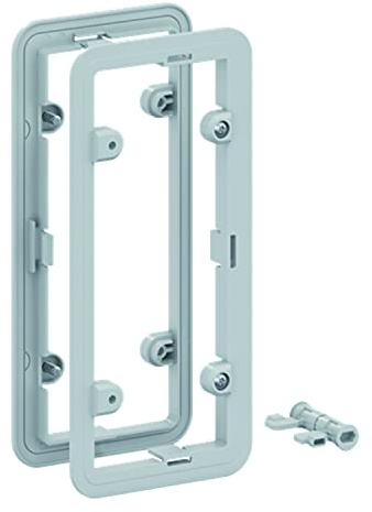 CZ3 2CPX052461R9999 Isolierrahmen für Schaltschrankverbindung, grau, 11,5 x 5 x 23,2 cm