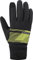 Shimano Windbreak Thermo Handschuhe Herren schwarz/gelb