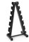 Queiting Kurzhantel Rack Hantelständer Professional Kurzhantelständer 300kg Belastbarkeit 6-Tier Karbonstahl Hantelhalterung Gewichteständer Gym Professional Hantelscheibenständer Hantelablage