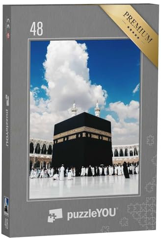 puzzleYOU: Puzzle 48 Teile „Mekka“ – aus der Puzzle-Kollektion Arabien