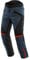 Dainese - Tempest 3 D Dry Pants, Motorrad Tourenhose Für Männer, Wasserdichte Membran, Herausnehmbares Thermofutter, Knieschutz, Ebenholz/Schwarz/Lavarot, 56