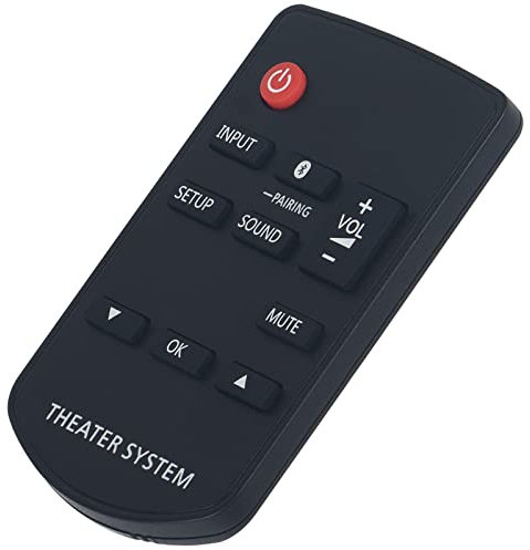 N2QAYC000121 Sub N2QAYC000098 N2QAYC000109 Ersatz Fernbedienung Fit für Panasonic Home Theater Audio System SC-HTE80