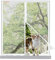 Risareyi Zanzariera Finestra Magnetica 120x145cm, Zanzariera Porta Finestra in Vetroresina Resistente Traspirante Anti Zanzare Insetti, Chiusura Automatica, Rete Fine, con Nastro Adesivo, Bianco