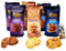 Fox's Fabulous cookies 6 x 180g - 2 x milk chocolate, 2 x triple chocolate, 2 x white chocolate. Biscuits for Special Occasions, to share with friends and family.